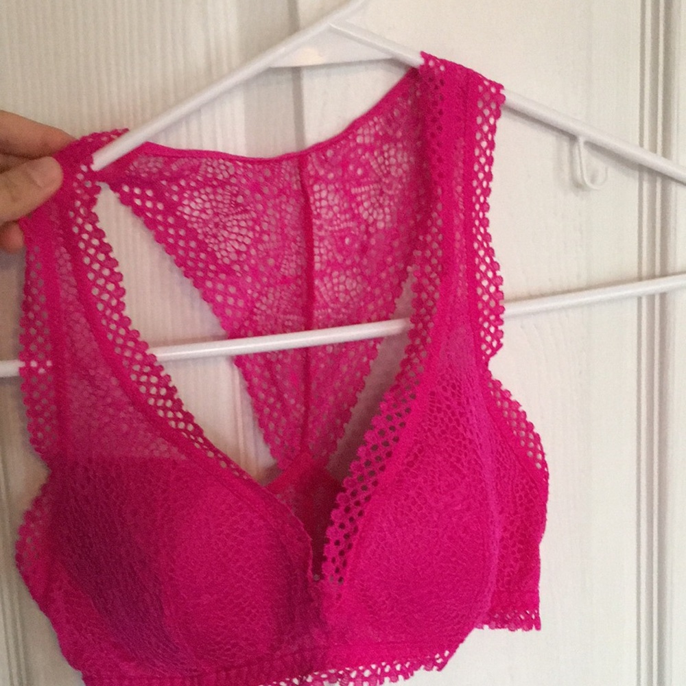 Hot Pink XS Victoria’s Secret Bralette